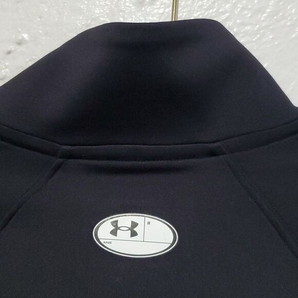 Under Armour Cold Gear Pullover Quarter Zip in Black Size XS - Picture 6 of 10